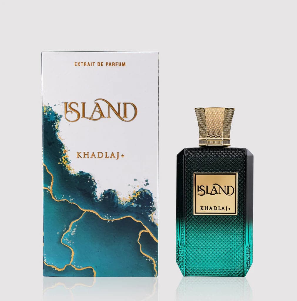 Island by Khadlaj – Extrait de Parfum (100ML)