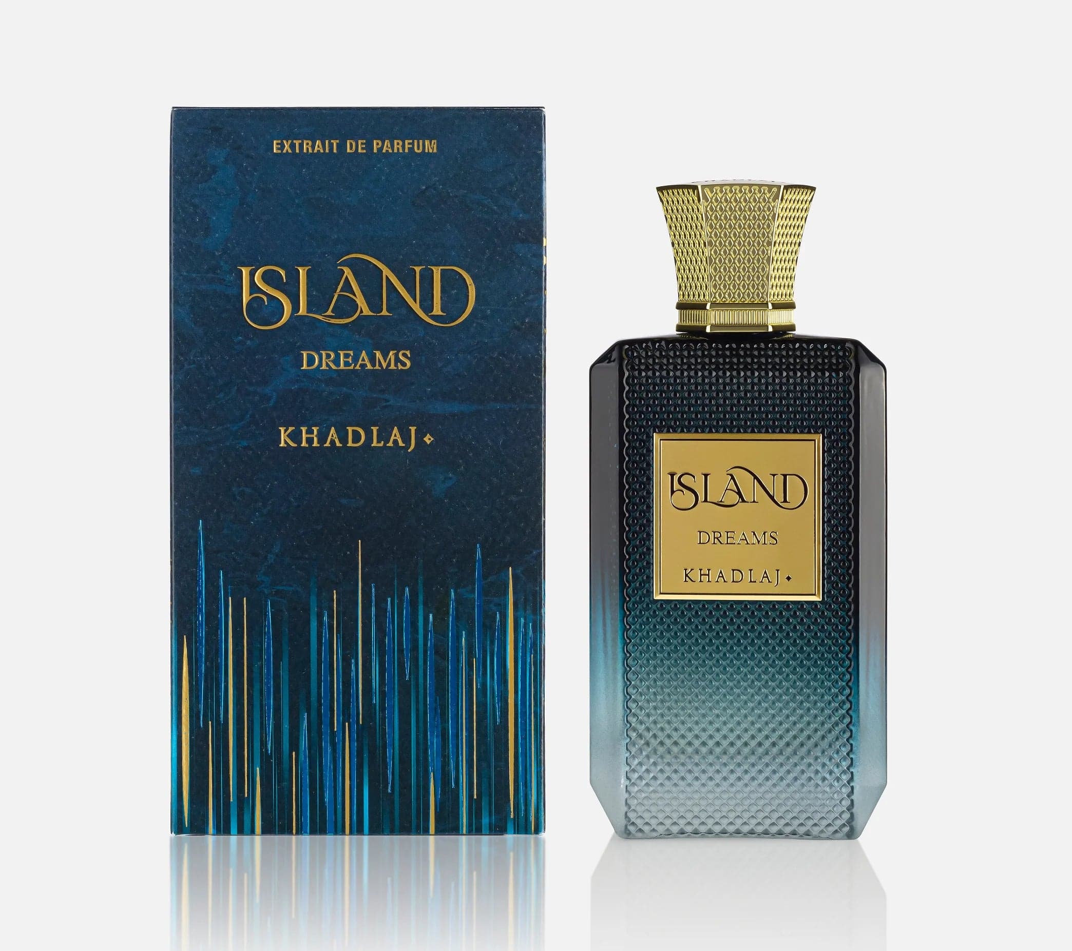 Island Dreams by Khadlaj – Extrait de Parfum (100ML)
