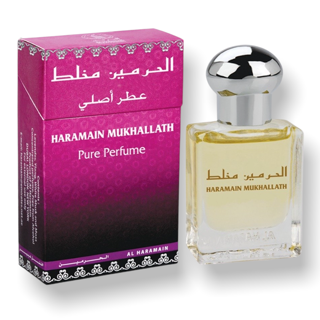 Mukhaltath Attar by Al Haramain 15Ml