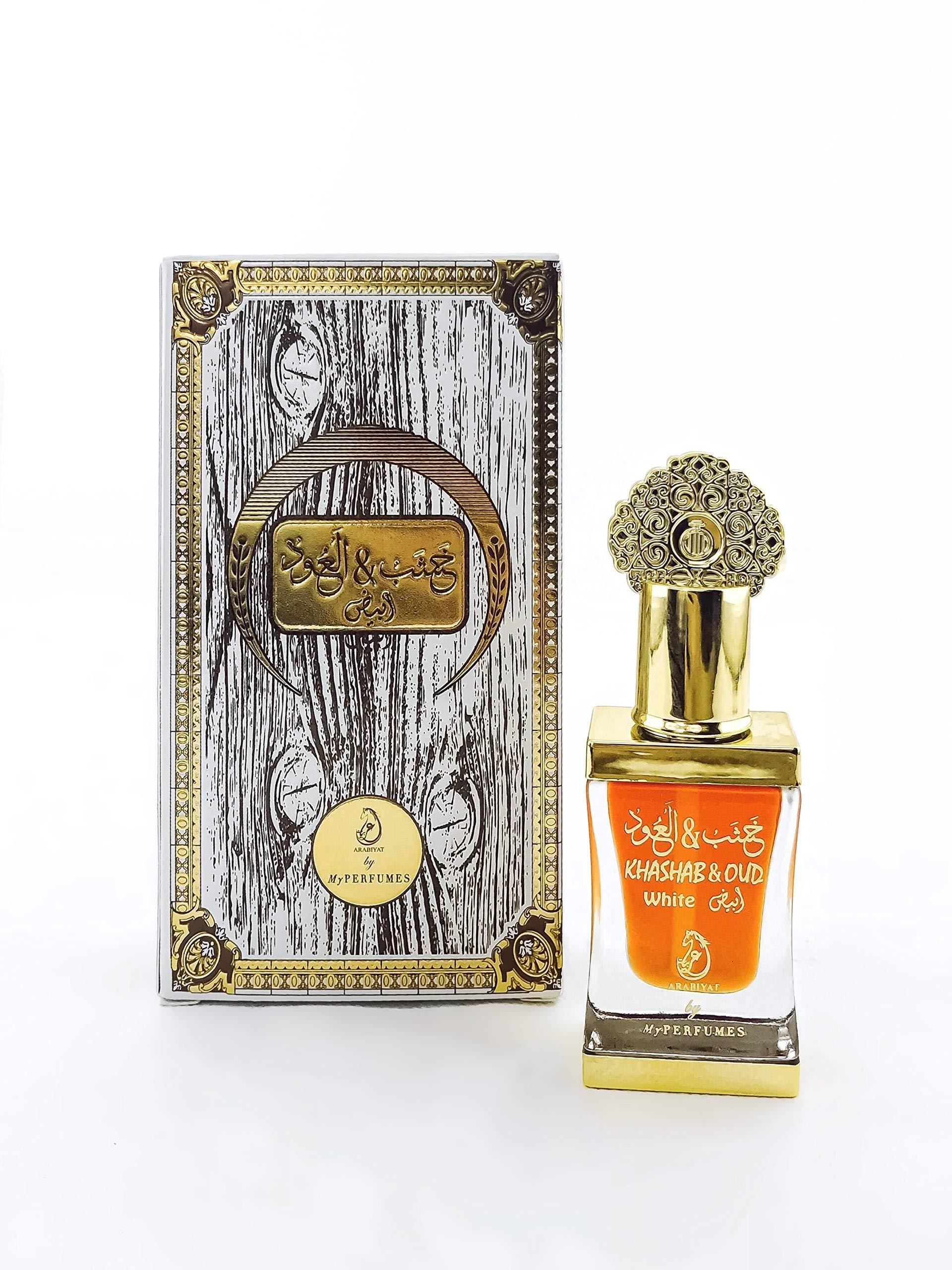 Khushab Oud White Attar by My Perfume 12 Ml