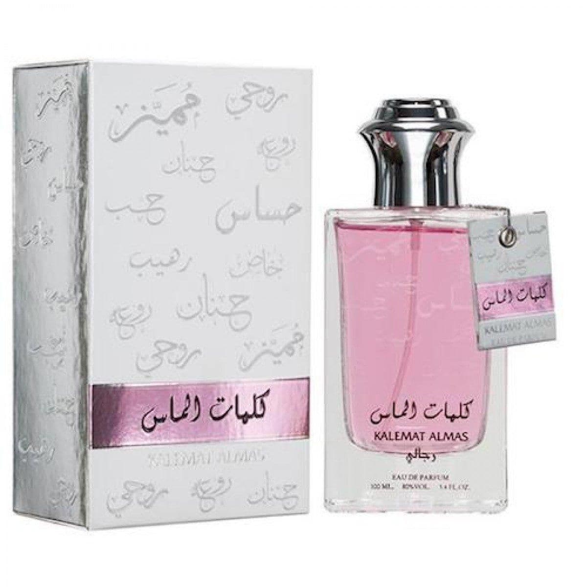 Lattafa Kalemat Almas Silver EDP 100ml