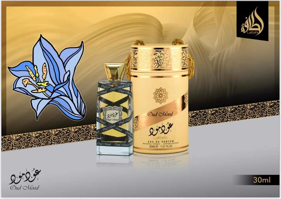 Lattafa Oud Mood Perfume view 2