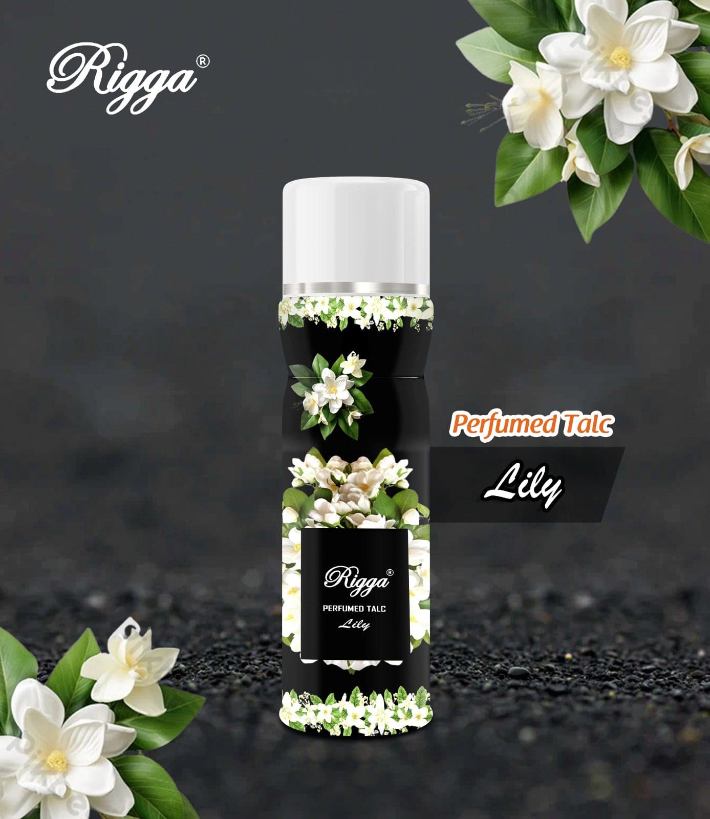 Lily Perfume Powder by Rigga
