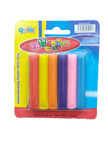 Modeling Clay 6 Colors