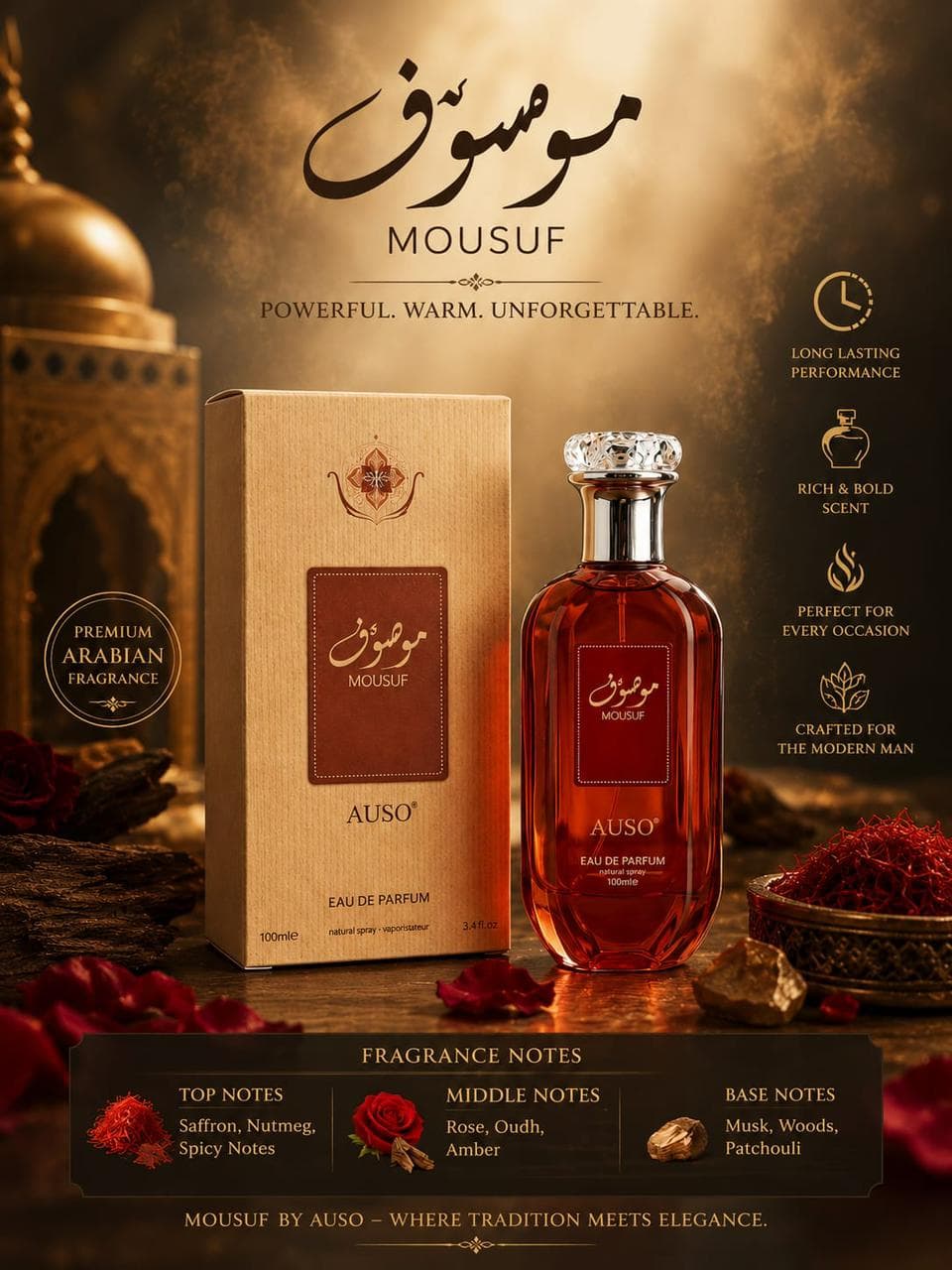 Mousuf by AUSO 100ml