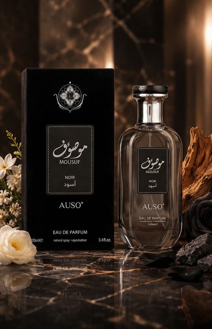 Mousuf Noir by AUSO 100ml