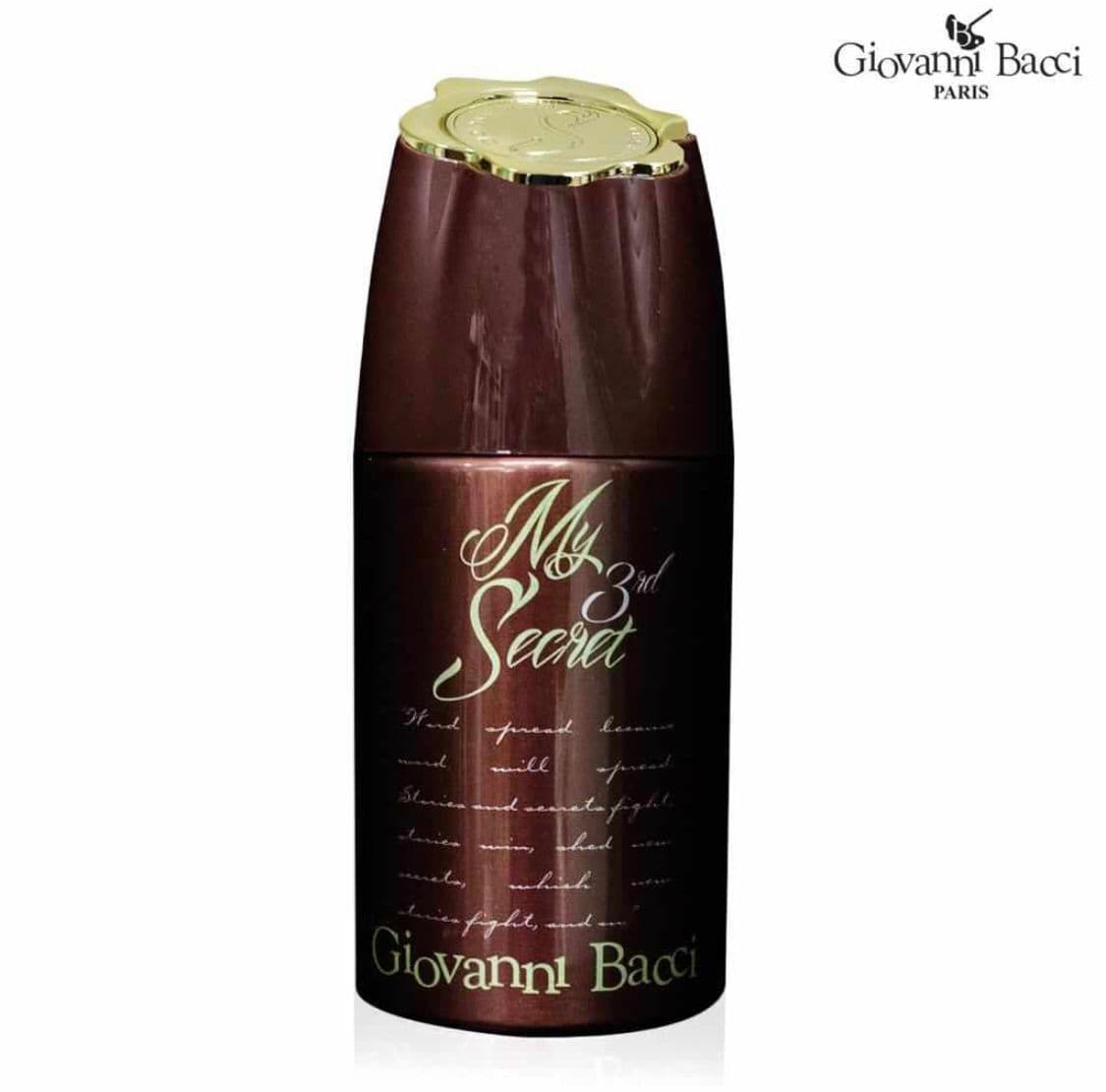 My Secret 3th by Giovanni Bacci 200 Ml