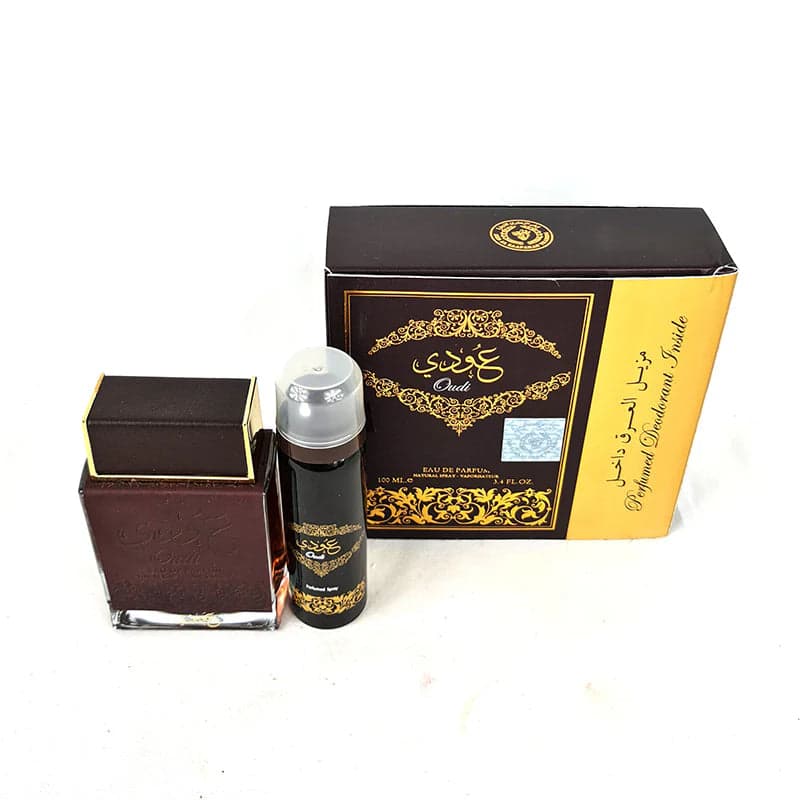 Oudi Perfume With Deoderant by ARD Al Zafraan 100 ml