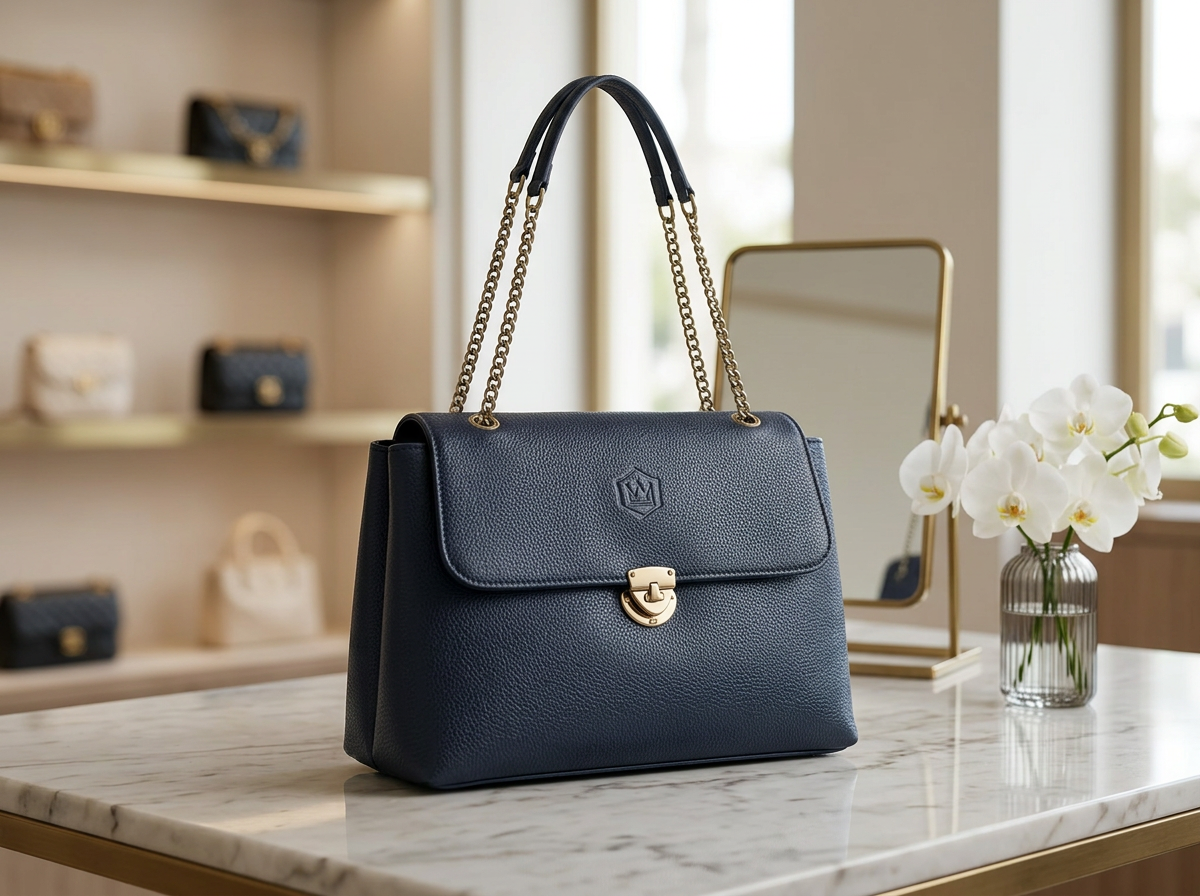 Pakistani Women Chain Shoulder Handbag