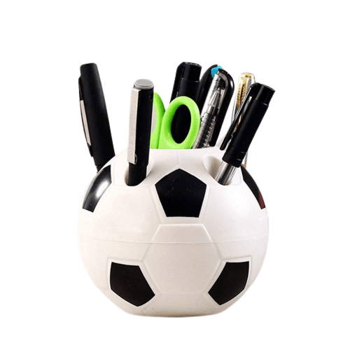 Pen Stand Football Shape