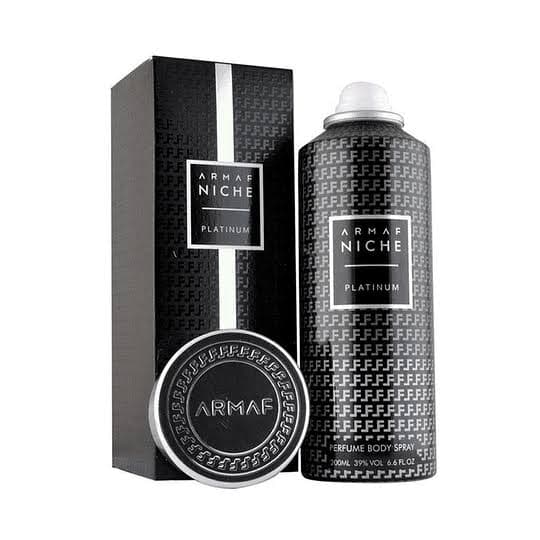 Platium Body Spray by Armaf