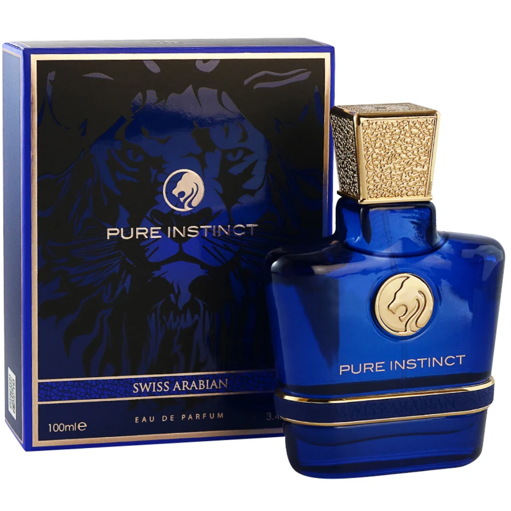 Pure Instinct by Swiss Arabian 100 Ml