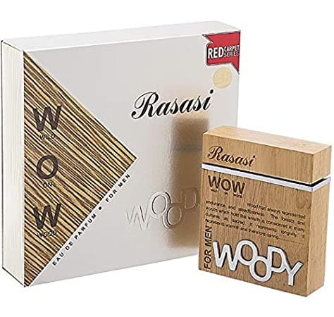 Woody EDP for Men by Rasasi 60ml