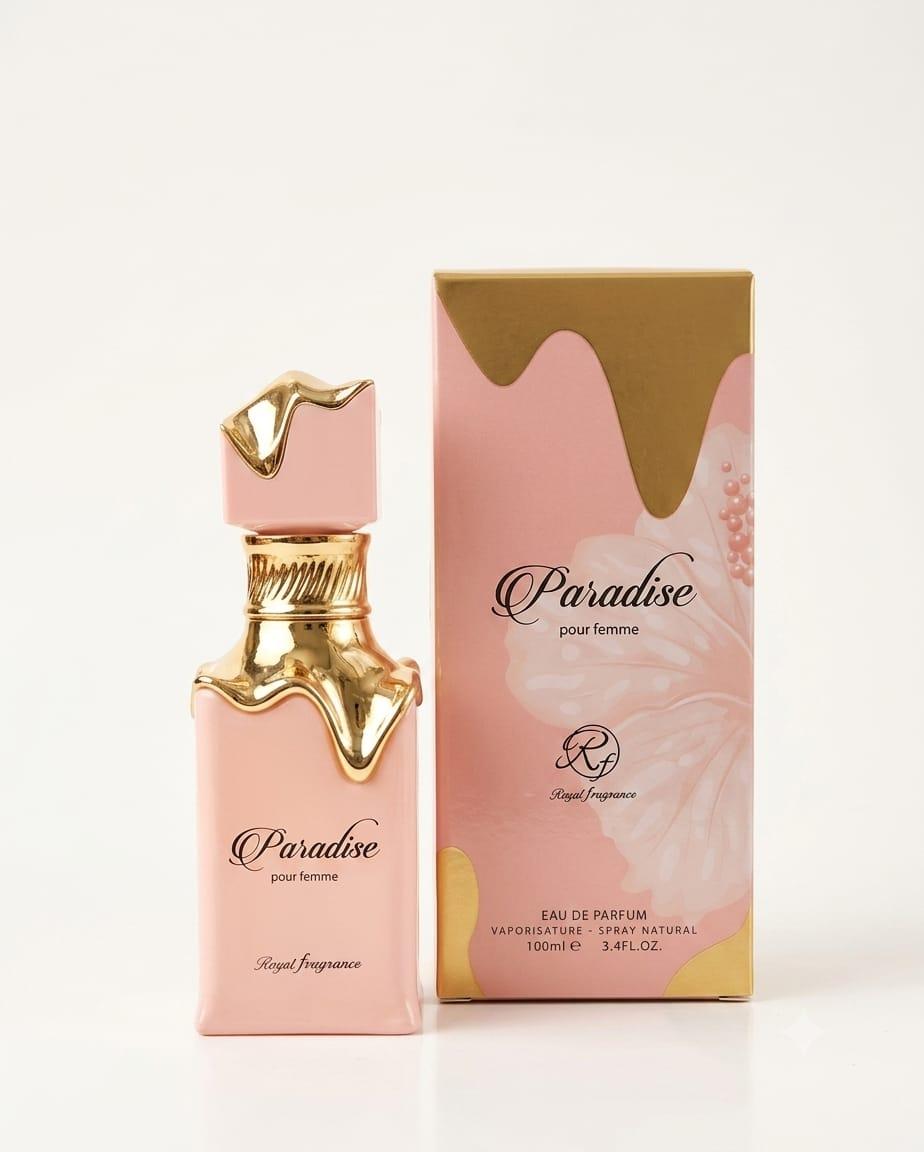 Royal Fragrance Paradise and Enchant Pour Femme 100ml
