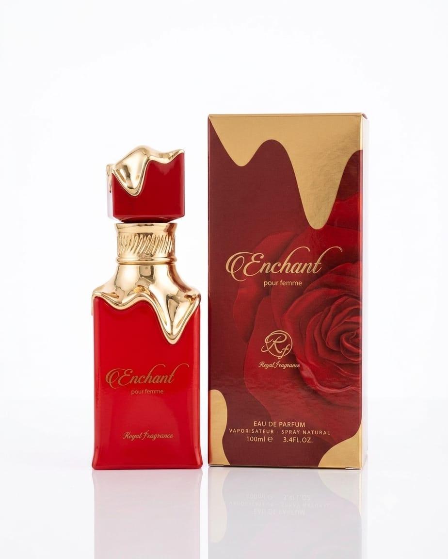 Royal Fragrance Paradise and Enchant Pour Femme 100ml view 2