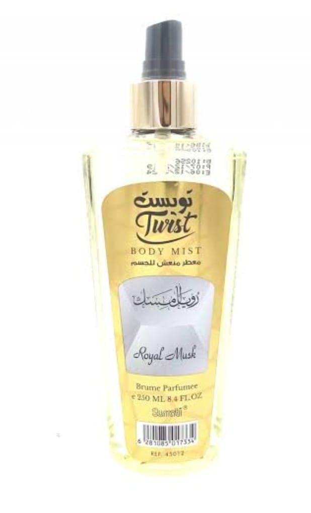 Royal Musk Body Mist by Surrati 250 ml