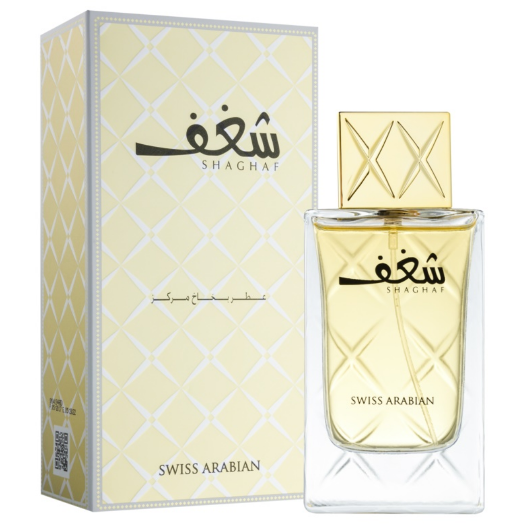Shaghaf for Women EDP by Swiss Arabian 75 Ml