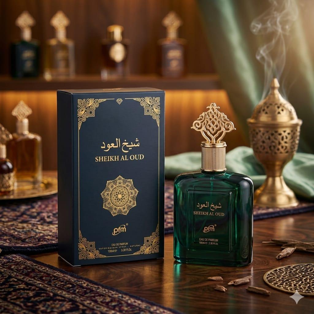 Sheikh Al Oud by PFM 100ml