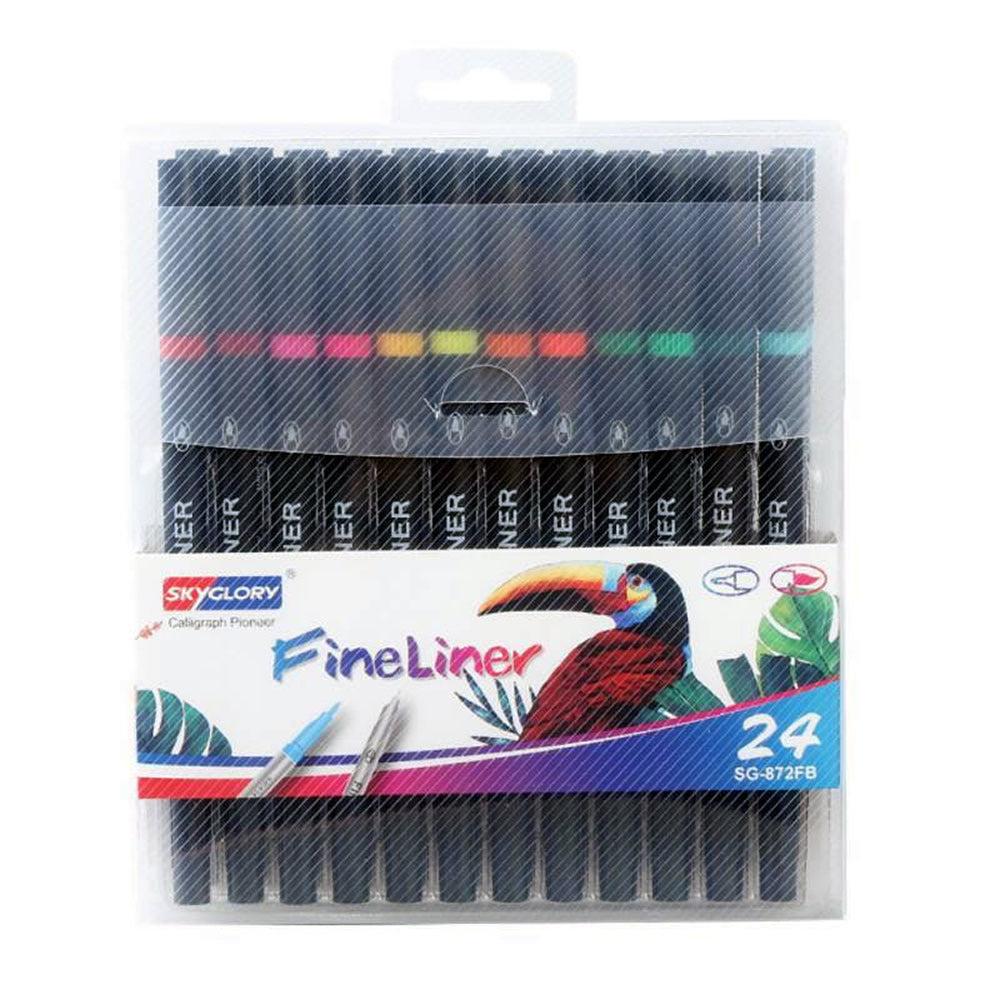 Sky Glory Fineliner 12 Colors