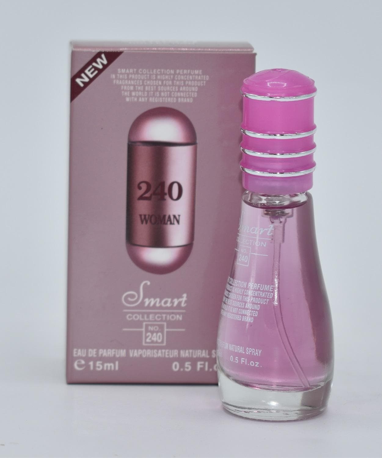Smart Collection 240 Body Spray for Woman Perfume 15ML(Original)