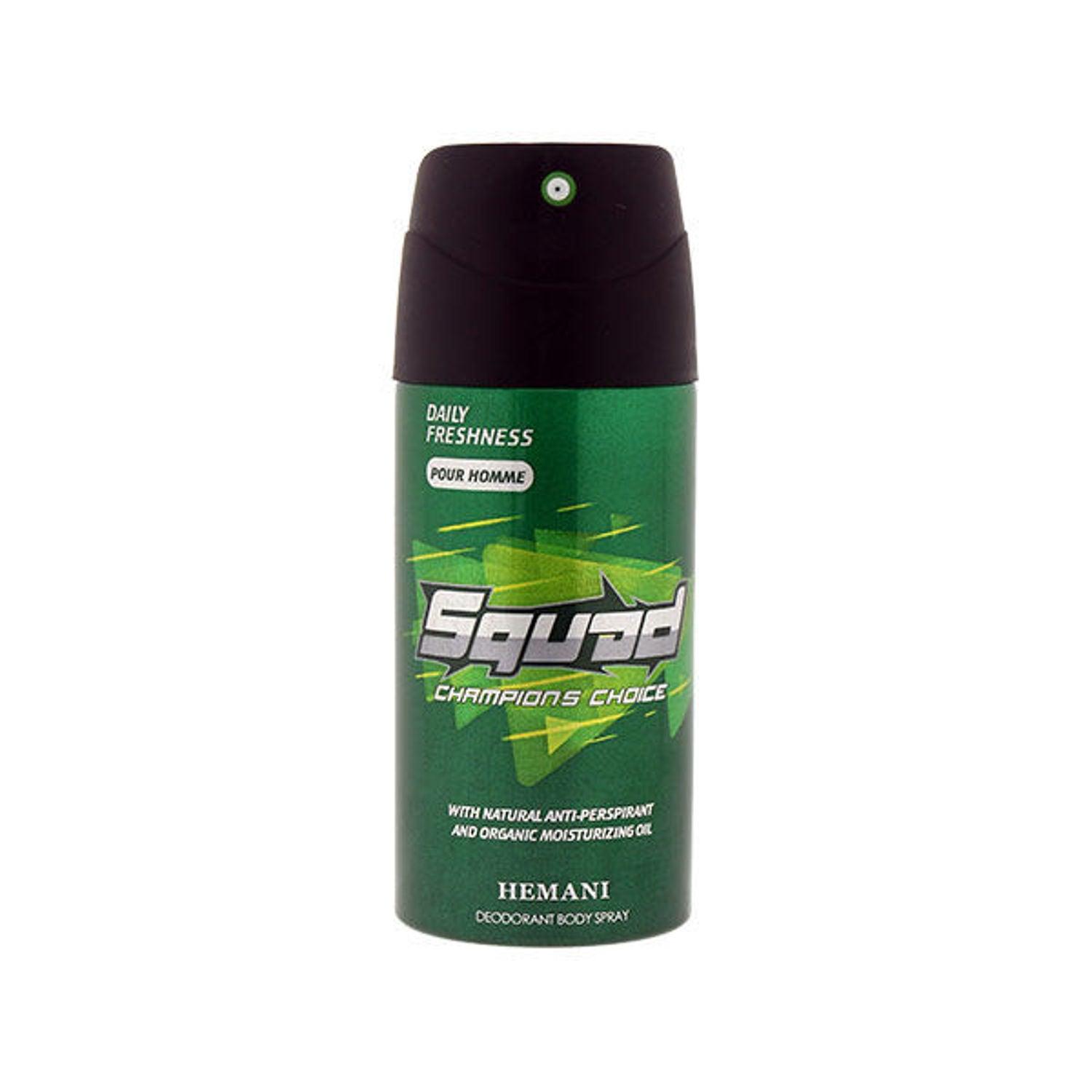 Squad Champion Choice Body Spray WB by Hemani