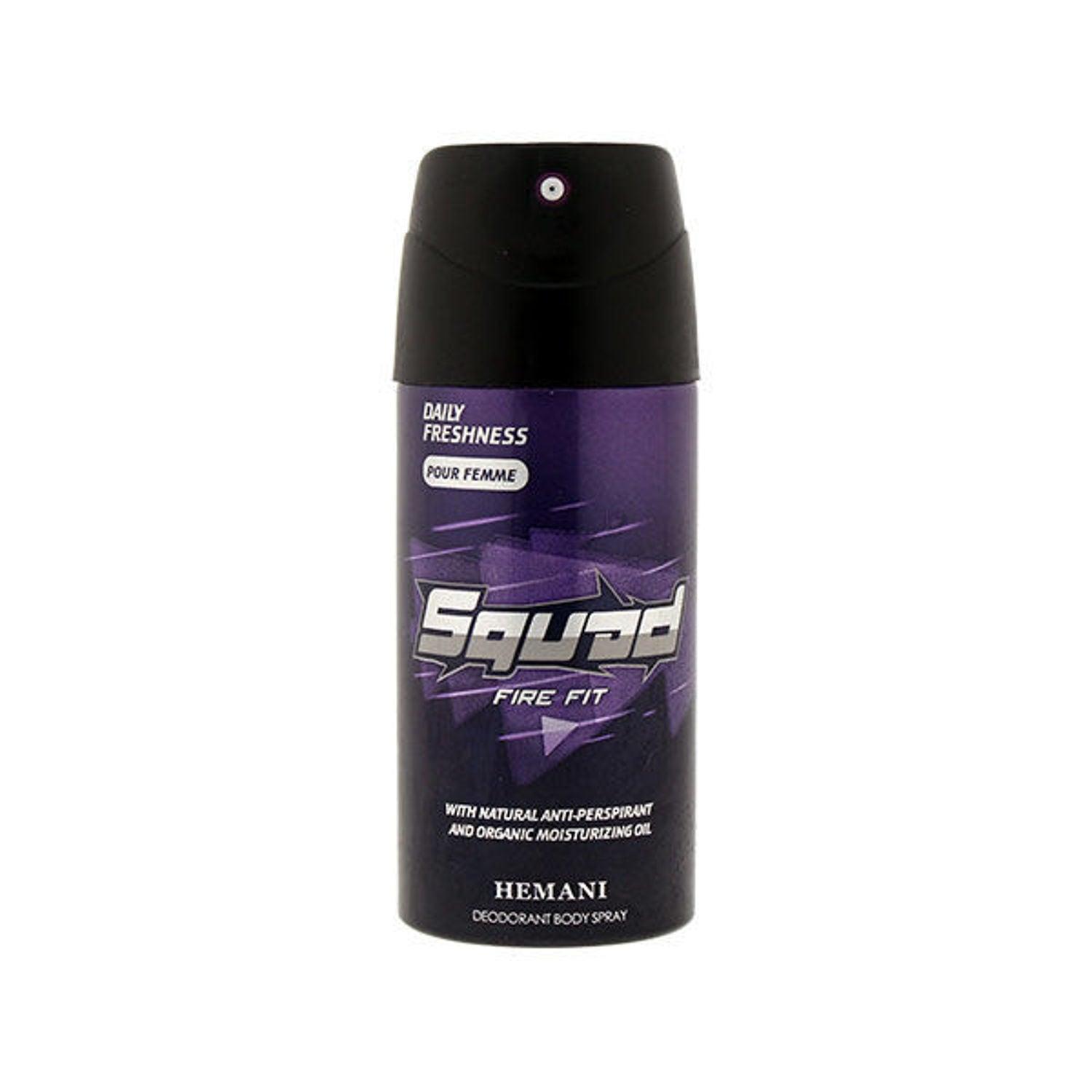 Squad Fire Fit Body Spray WB by Hemani
