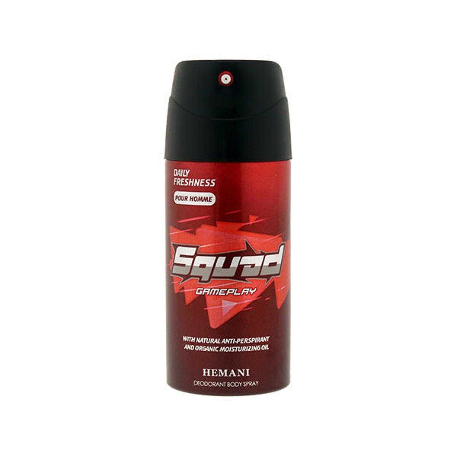 Squad Game Play Body Spray WB by Hemani