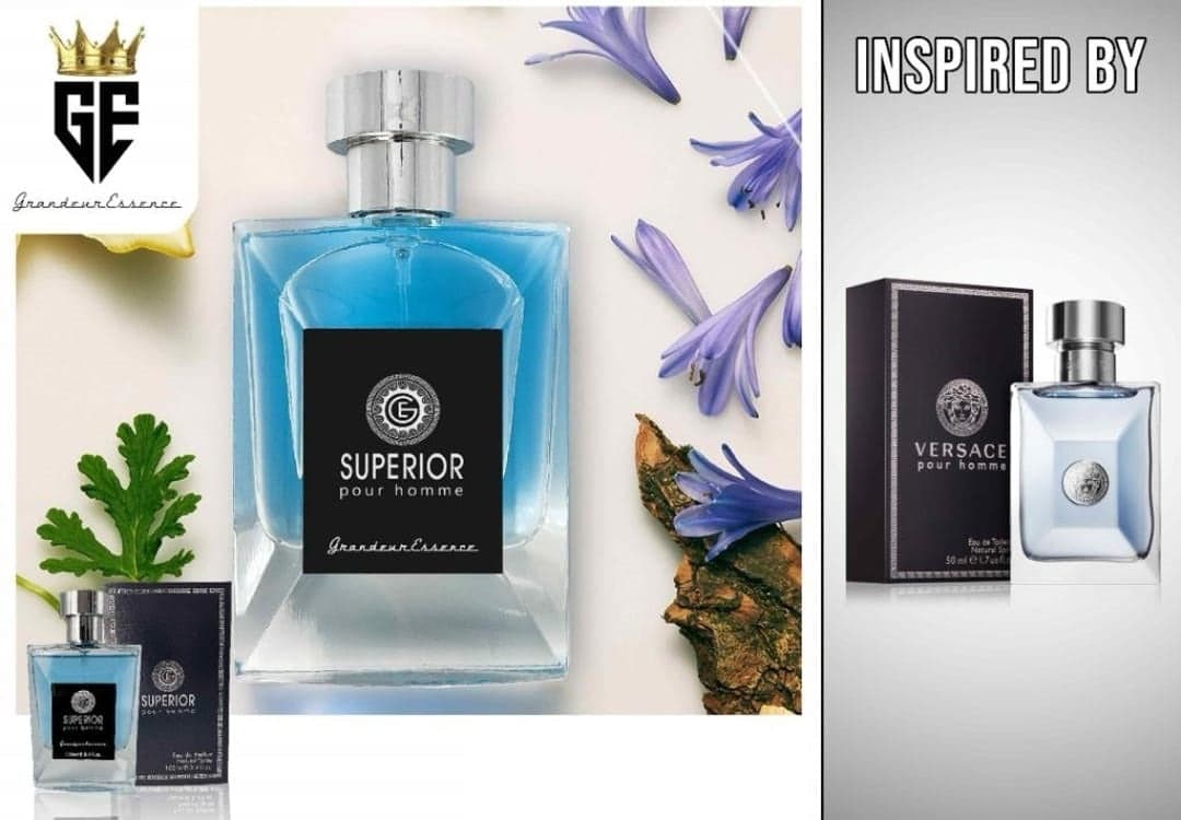 Superior Pour Homme by Grandeur Essence 100 Ml