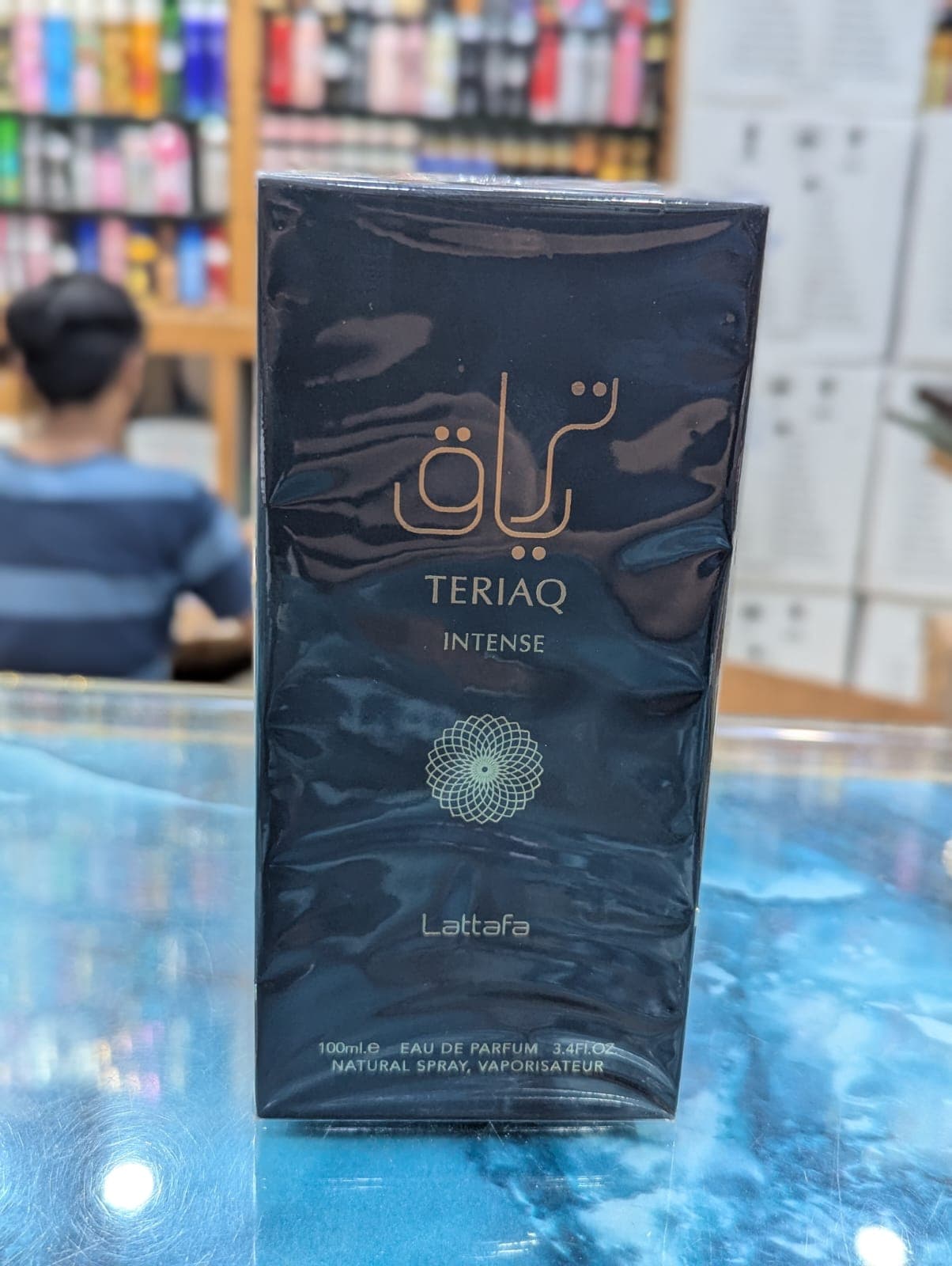 Teriaq Intense by Lattafa – Eau de Parfum (100ML) view 2