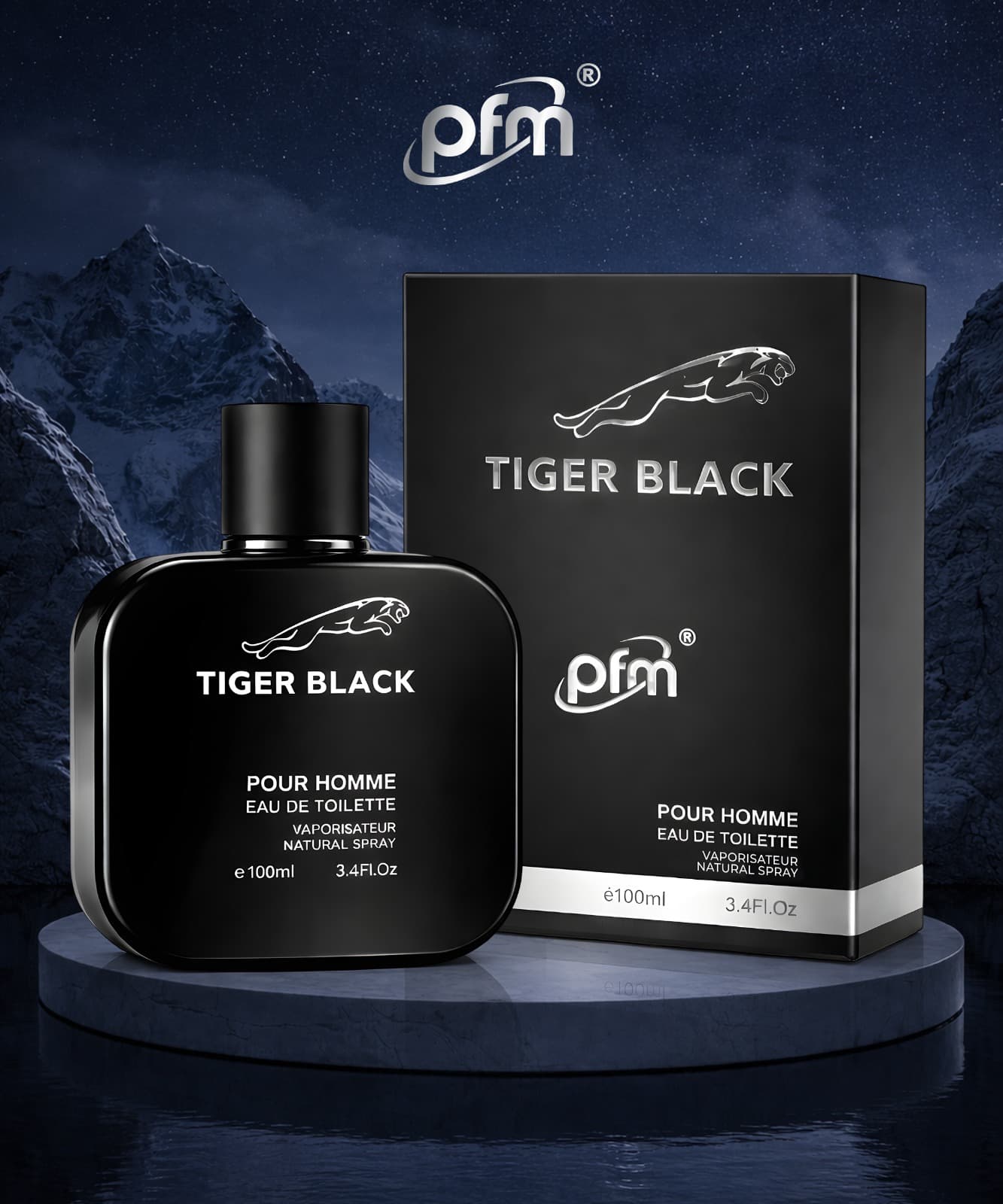 Tiger Black by PFM 100ml