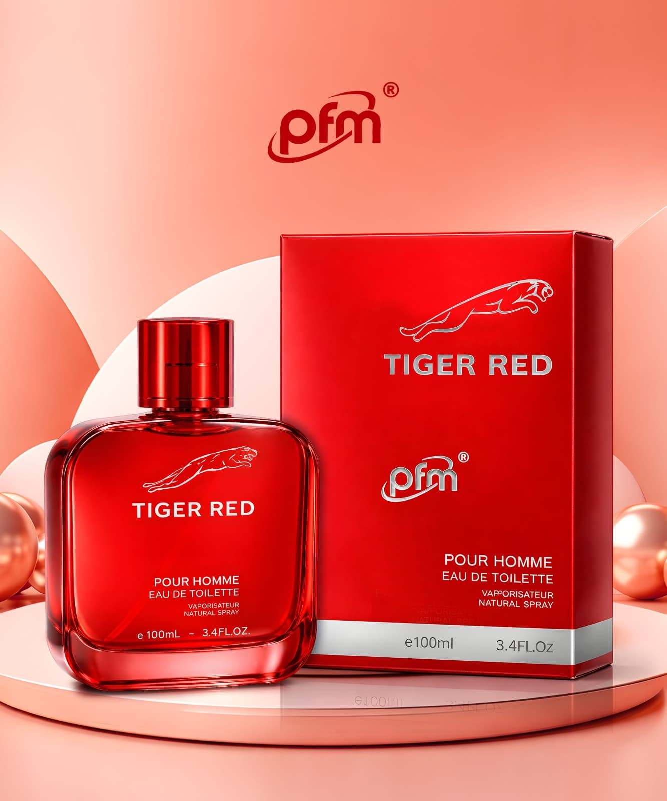 Tiger Red by PFM 100ml