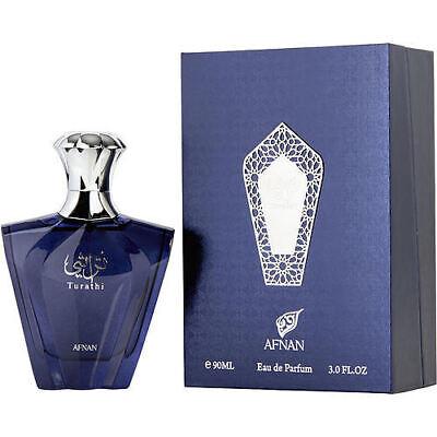 Turathi Blue EDP by Afnan 100 ml