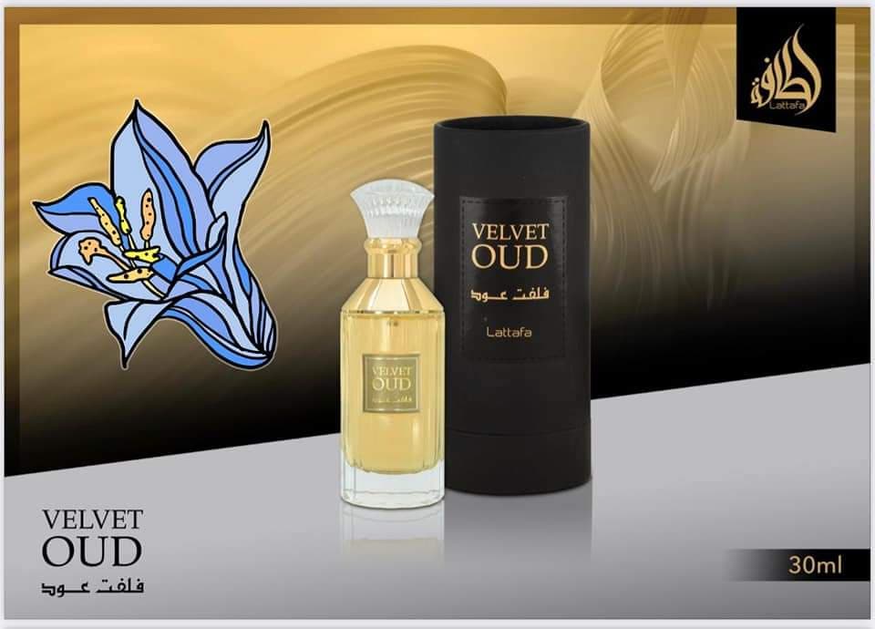 Velvet Oud Arabic Lattafa Perfume For Man and Woman view 2
