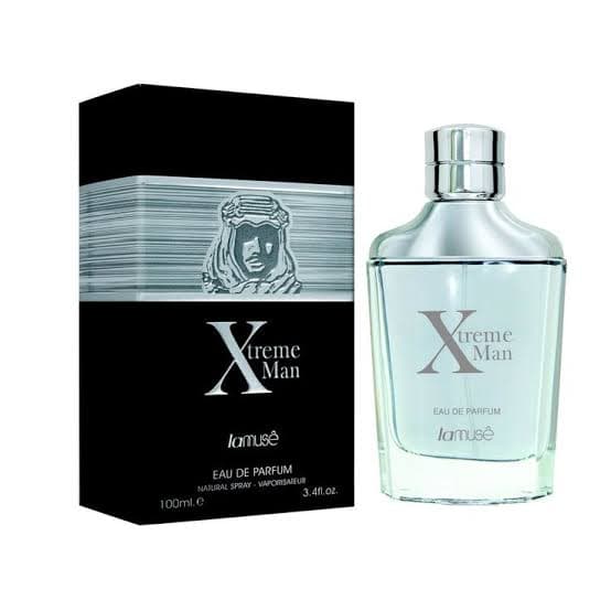 Xtreme Man EDP by La Muse 100 Ml