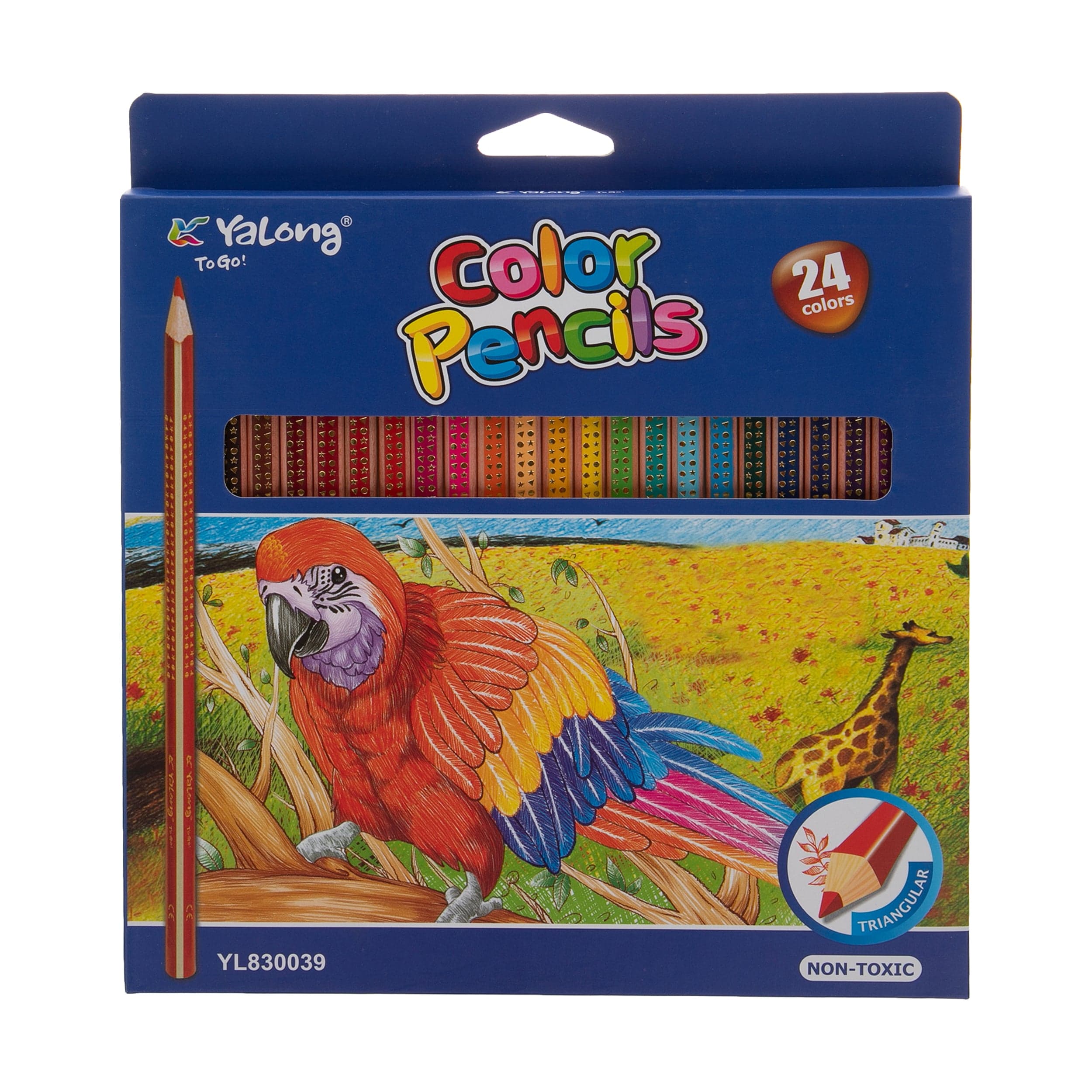 YaLong Color Pencil 24 Colors