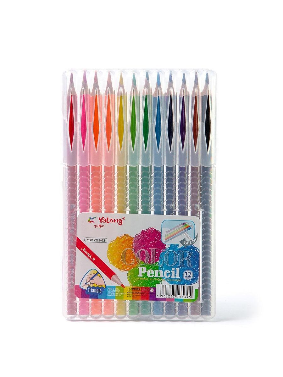 YaLong Color Pencils 12 Colors