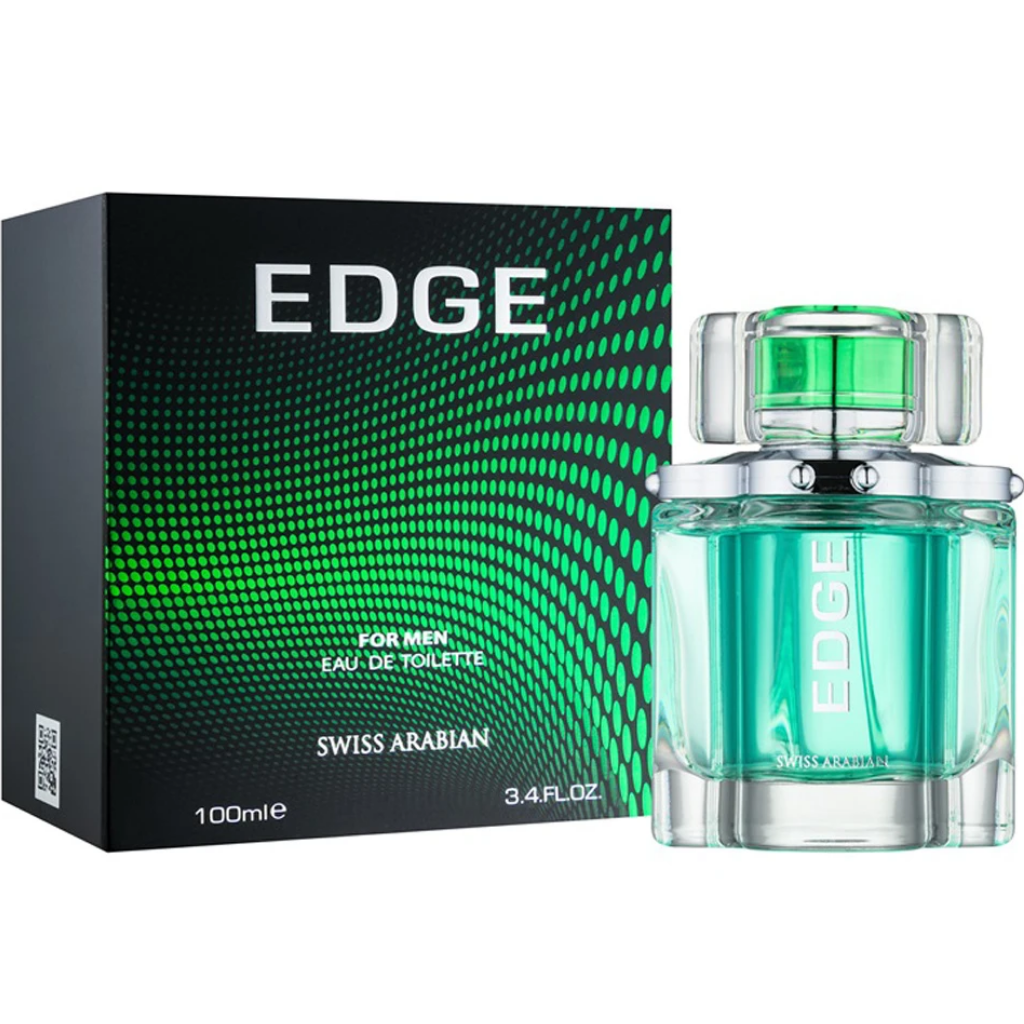 Edge for Men EDT by Swiss Arabian 100 Ml