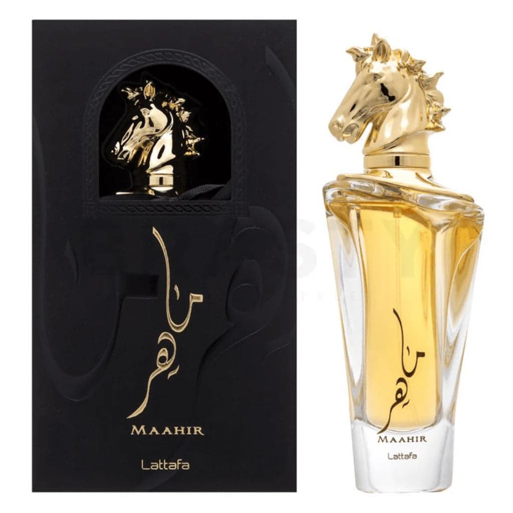 Maahir by Lattafa – Eau de Parfum (100ML)