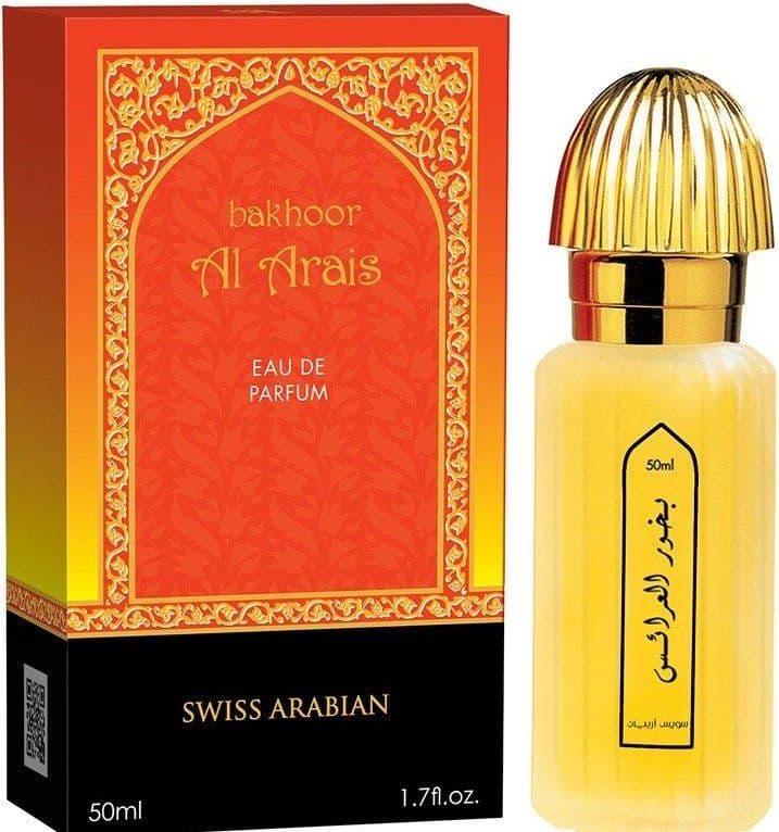 Bakhoor Al Arais EDP by Swiss Arabian 50 Ml