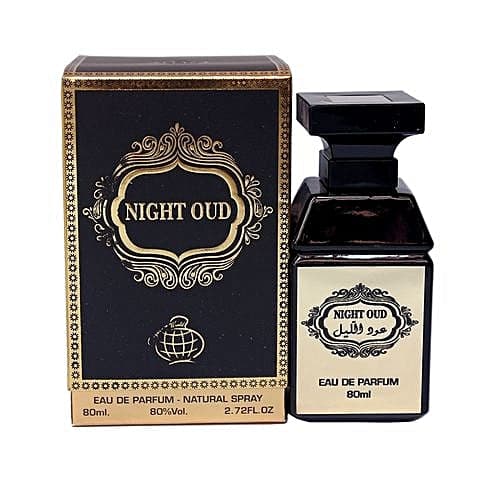 Night Oud EDP by Fragrance World 80Ml