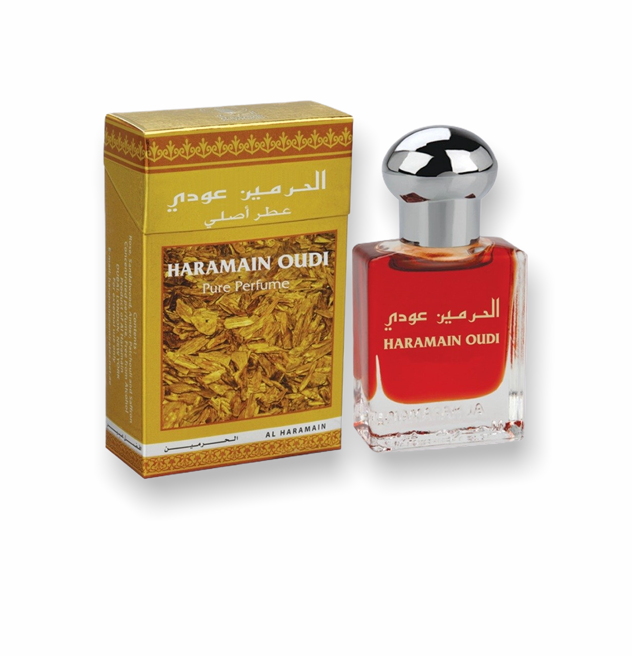Oudi Attar by Al Haramain 15Ml