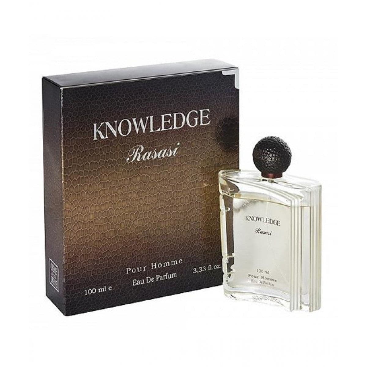 Knowledge Pour Homme EDP by Rasasi 100ml