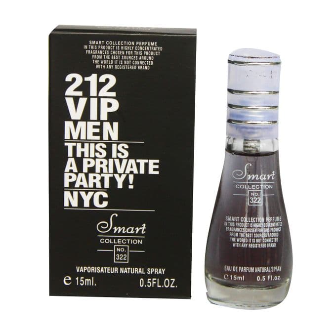 Smart Collection 322 Men perfume 15ML