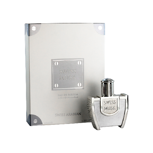 Swiss Musk EDP by Swiss Arabian 45 Ml