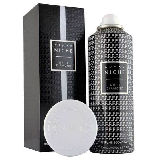 White Diamond Body Spray by Armaf