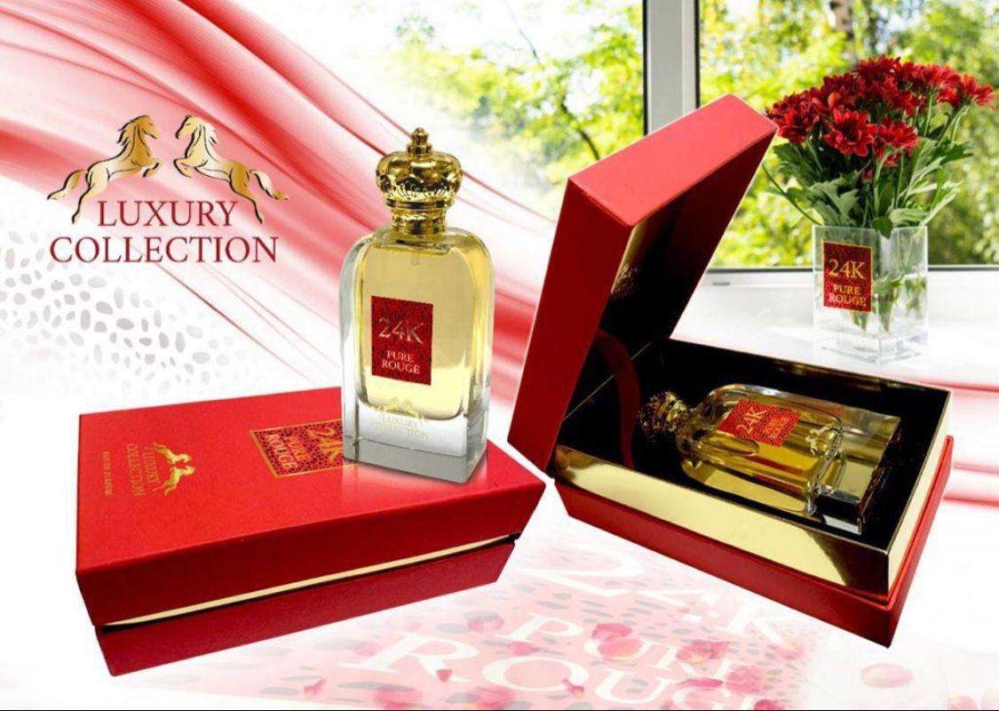 24K Pure Rouge by Luxury Collection