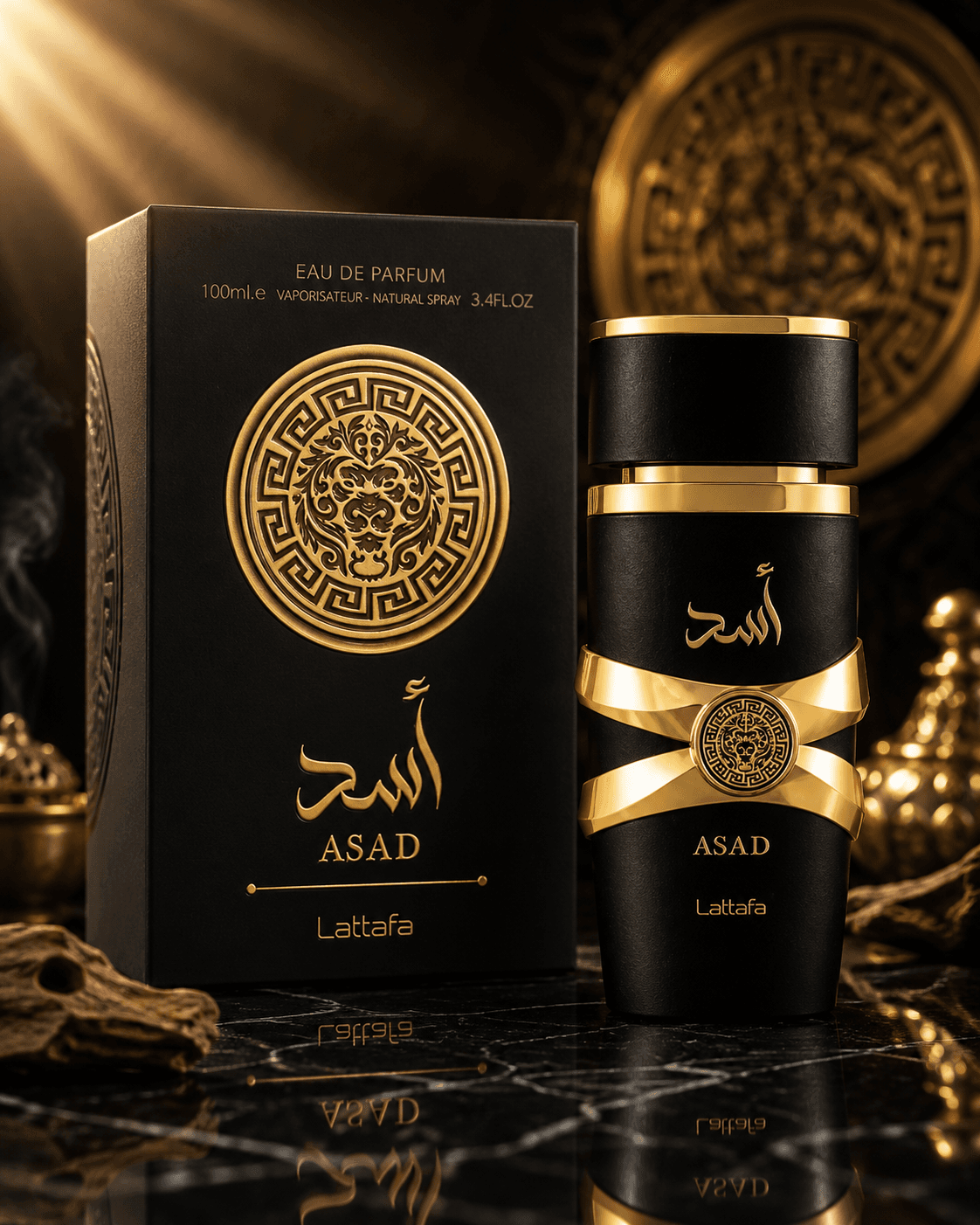 Asad By Lattafa 100 ml