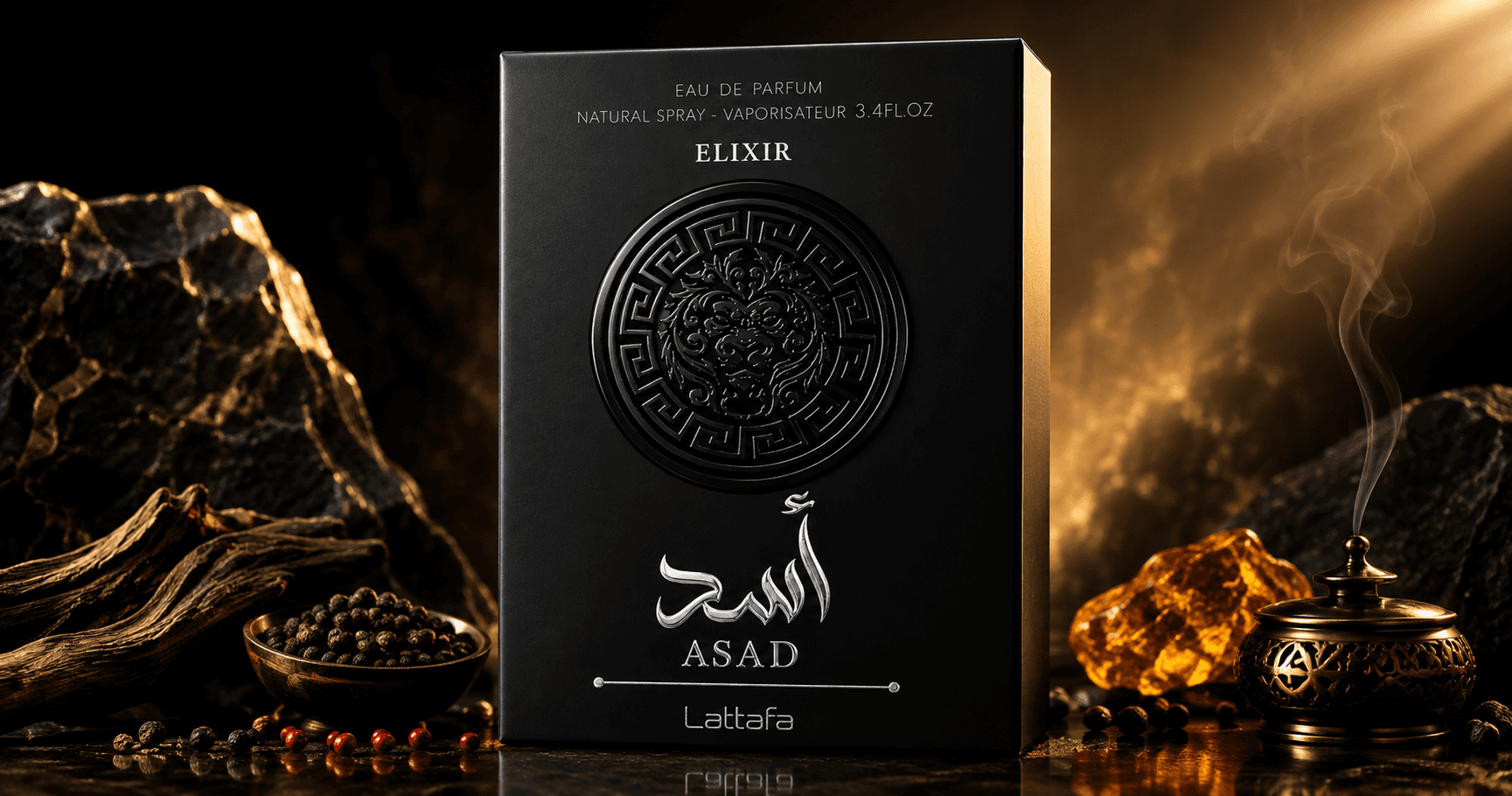Lattafa Asad Elixir Eau de Parfum 100ml