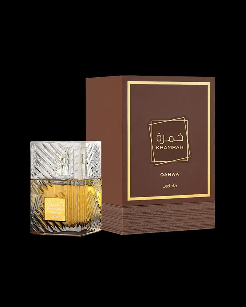Lattafa Khamrah Qahwa Eau de Parfum 100ml