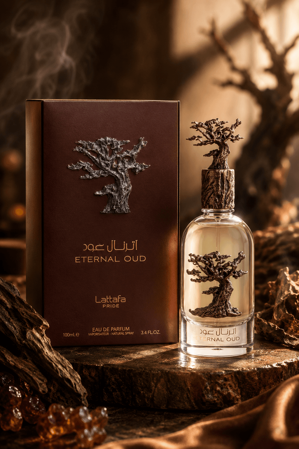 Lattafa Pride Eternal Oud Eau de Parfum 100ml